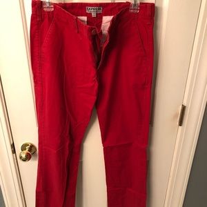 Express Photographer Chinos 30x32